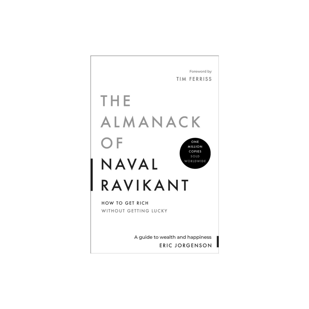 Produktbild för The Almanack of Naval Ravikant (inbunden, eng)