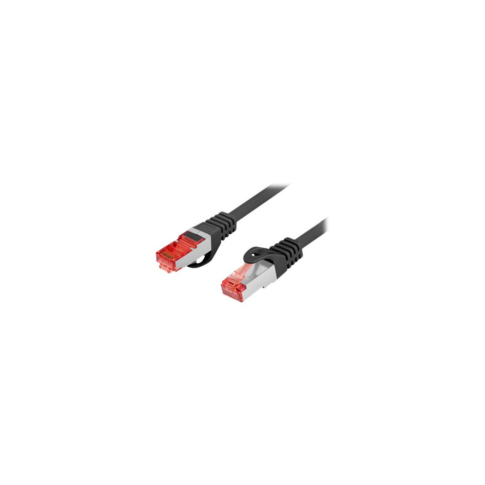Produktbild för Lanberg PCF6-10CU - patch-kabel - svart