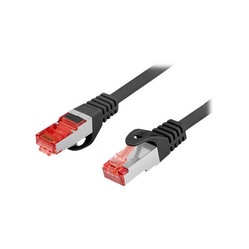 LANBERG Lanberg PCF6-10CU - patch-kabel - svart