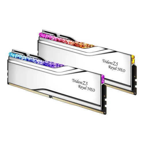G.Skill G.Skill Trident Z5 Royal Neo - DDR5 - sats - 64 GB: 2 x 32 GB - DIMM 288-pin / PC5-48000 - ej buffrad