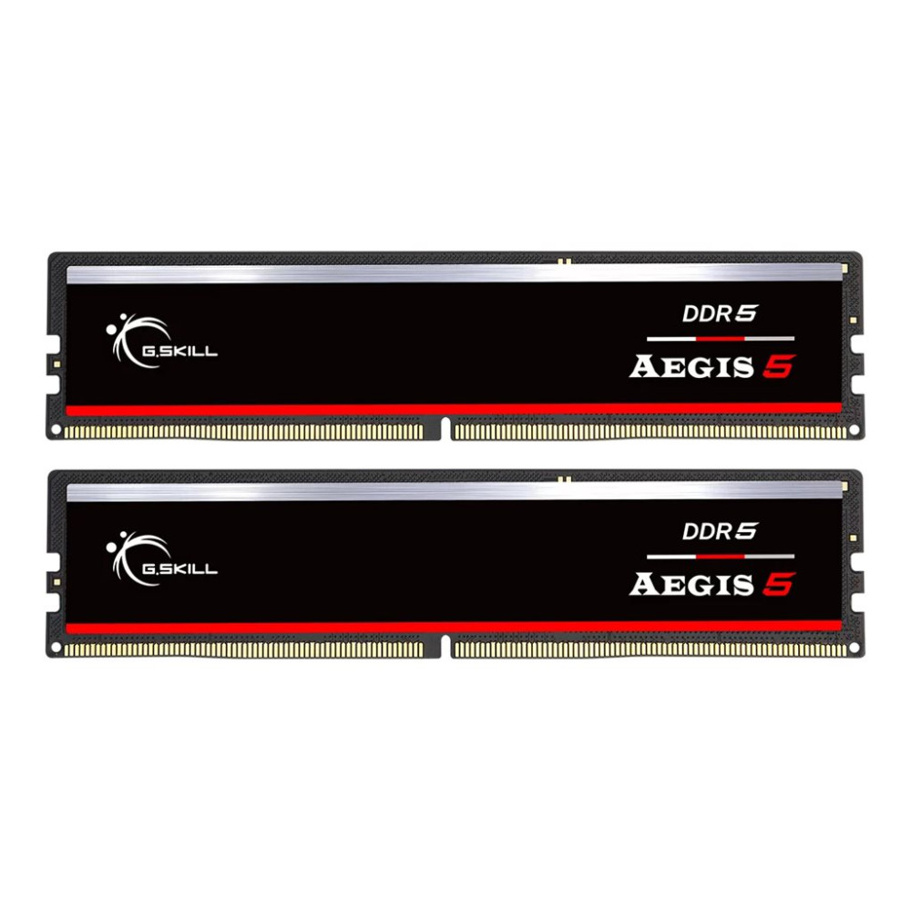 Produktbild för G.Skill AEGIS 5 - DDR5 - sats - 64 GB: 2 x 32 GB - DIMM 288-pin / PC5-44800 - ej buffrad