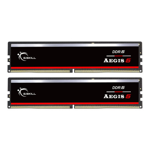 G.Skill G.Skill AEGIS 5 - DDR5 - sats - 64 GB: 2 x 32 GB - DIMM 288-pin / PC5-44800 - ej buffrad