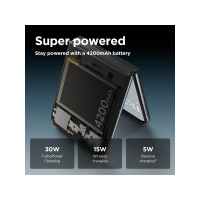Produktbild för Motorola RAZR 50, 17,5 cm (6,9"), 8 GB, 256 GB, 50 MP, Andro...