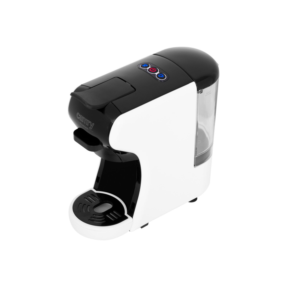 Produktbild för Camry Premium CR 4414 - kaffemaskin - 19 bar - vit
