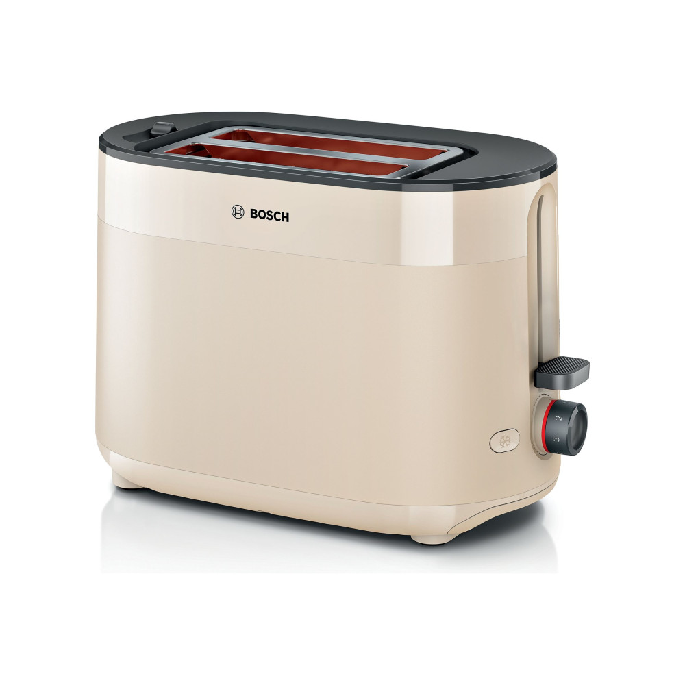 Produktbild för Bosch MyMoment TAT2M127 - brödrost - kräm