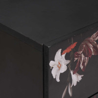 Produktbild för Sängbord med låda 2 pcs Brun 40 x 33,5 x 46 cm Massivt mangoträ