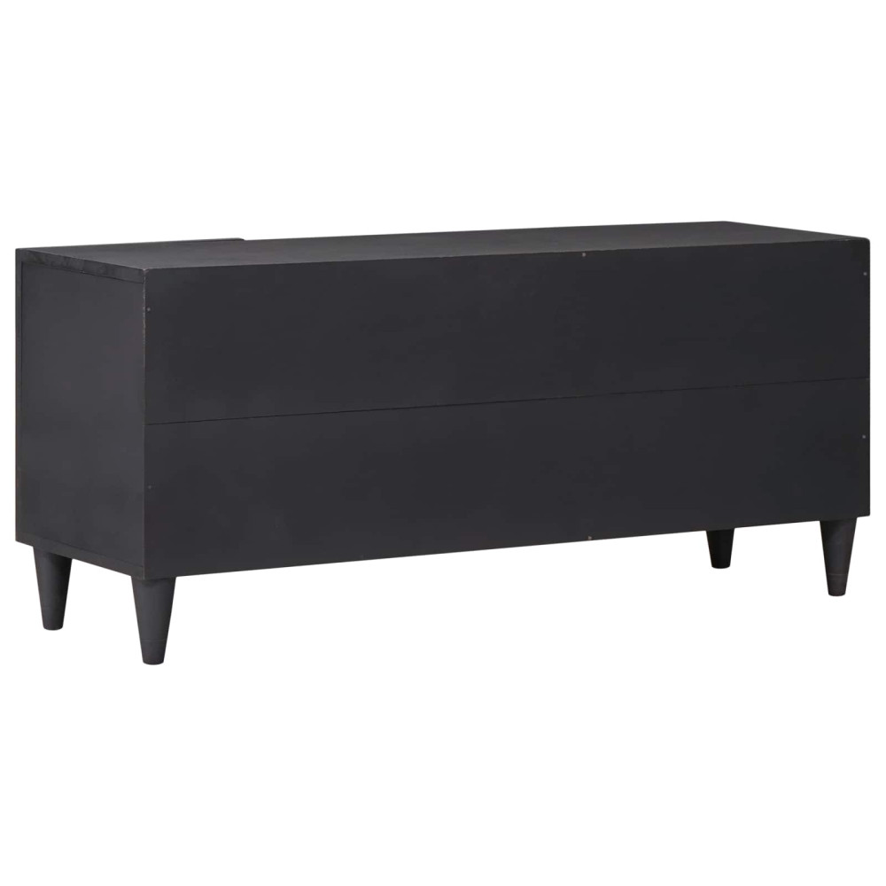 Produktbild för Förvaringsskåp med lagring Flerfärgsdesign 105 x 33,5 x 46 cm