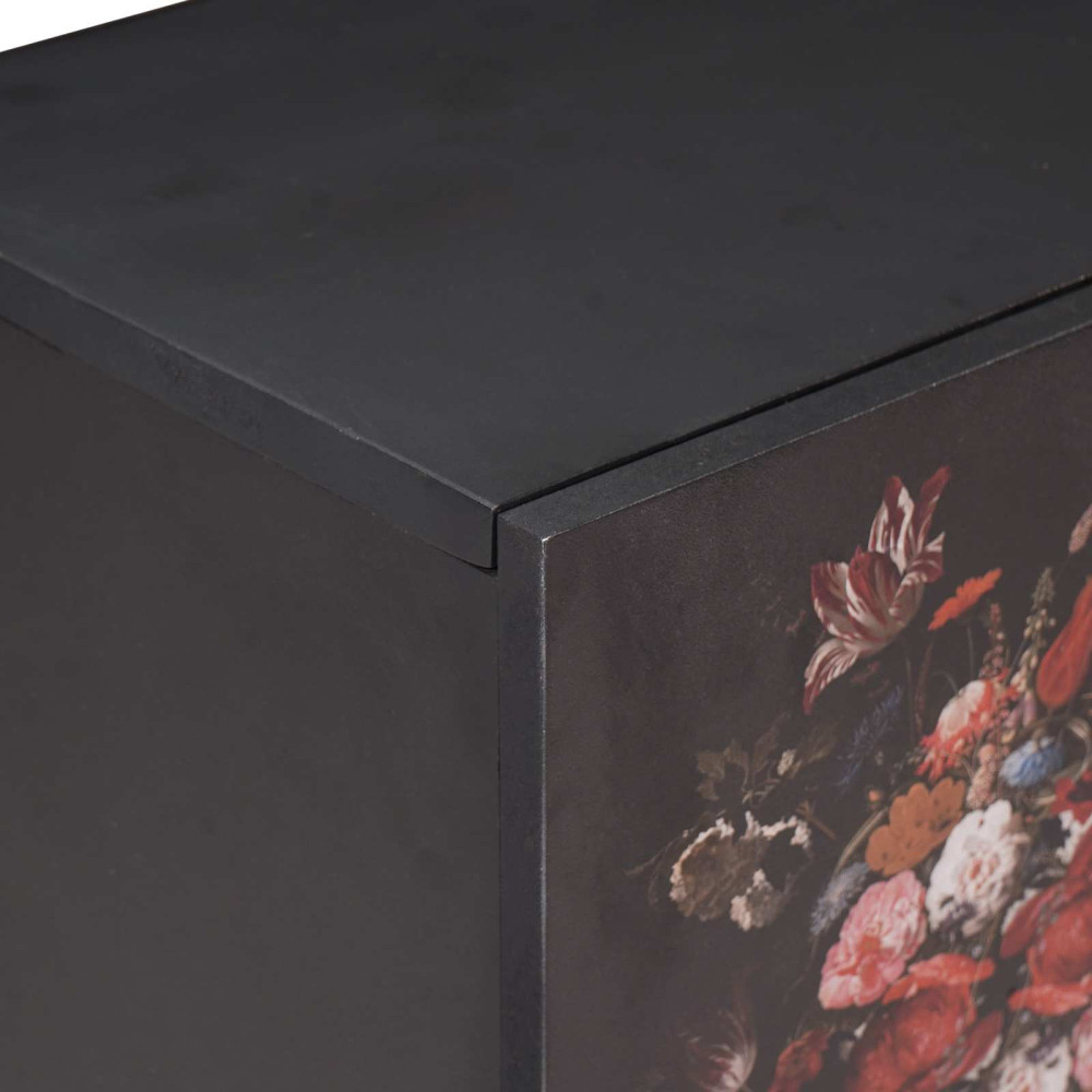 Produktbild för Förvaringsskåp med lagring Flerfärgsdesign 105 x 33,5 x 46 cm