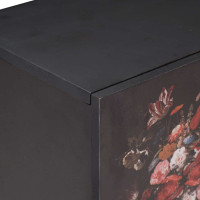 Produktbild för Förvaringsskåp med lagring Flerfärgsdesign 105 x 33,5 x 46 cm