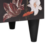 Produktbild för Förvaringsskåp Flerfärgsdesign 60 x 33,5 x 75 cm