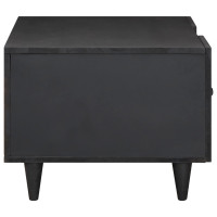 Produktbild för Kaffeebord Flerfärgsdesign 100 x 54 x 40 cm Massivt mangoträ
