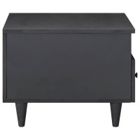 Produktbild för Kaffeebord Flerfärgsdesign 80 x 54 x 40 cm Massivt mangoträ