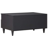 Produktbild för Kaffeebord Flerfärgsdesign 80 x 54 x 40 cm Massivt mangoträ