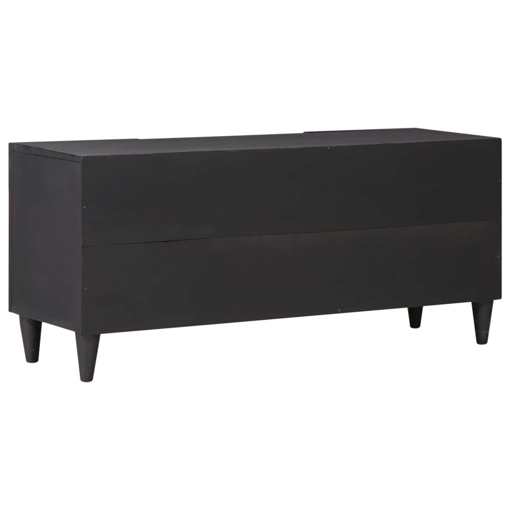 Produktbild för Förvaringsskåp med låda Flerfärgsdesign 105 x 33,5 x 46 cm