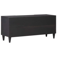 Produktbild för Förvaringsskåp med låda Flerfärgsdesign 105 x 33,5 x 46 cm
