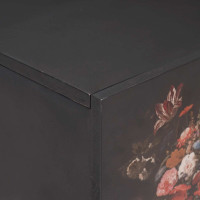 Produktbild för Förvaringsskåp med låda Flerfärgsdesign 105 x 33,5 x 46 cm