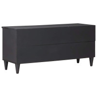 Produktbild för Förvaringsskåp med låda Flerfärgsdesign 100 x 33,5 x 46 cm