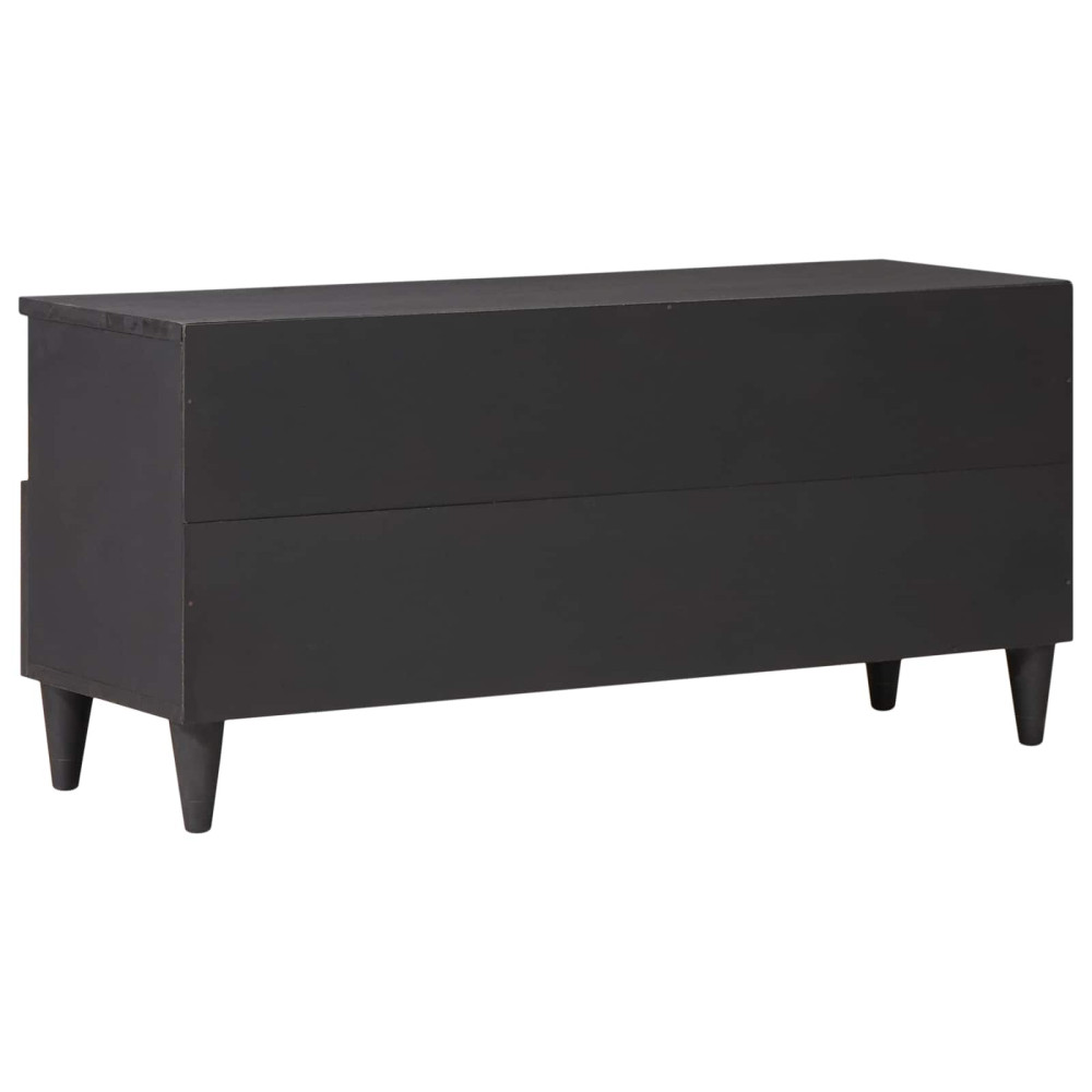 Produktbild för Förvaringsskåp med låda Flerfärgsdesign 100 x 33,5 x 46 cm