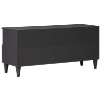 Produktbild för Förvaringsskåp med låda Flerfärgsdesign 100 x 33,5 x 46 cm