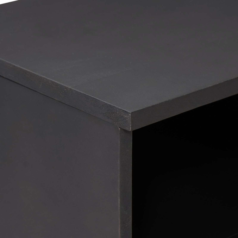Produktbild för Förvaringsskåp med låda Flerfärgsdesign 100 x 33,5 x 46 cm