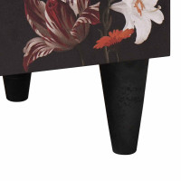 Produktbild för Förvaringsskåp med låda Flerfärgsdesign 40 x 33,5 x 75 cm