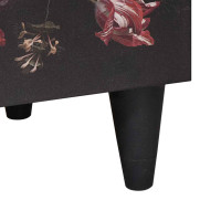 Produktbild för Förvaringsskåp med lagring Flerfärgsdesign 90 x 33,5 x 75 cm
