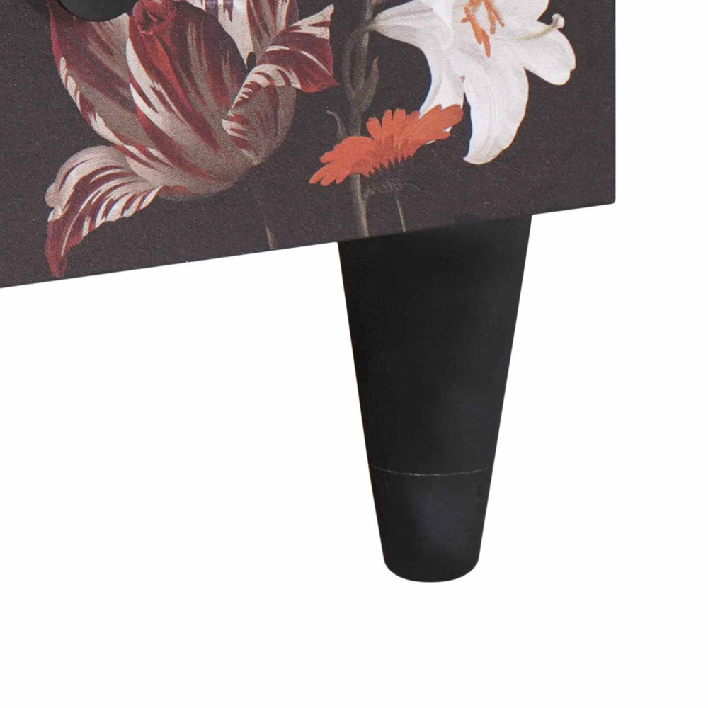 Produktbild för Förvaringsskåp med låda Flerfärgsdesign 60 x 33,5 x 100 cm