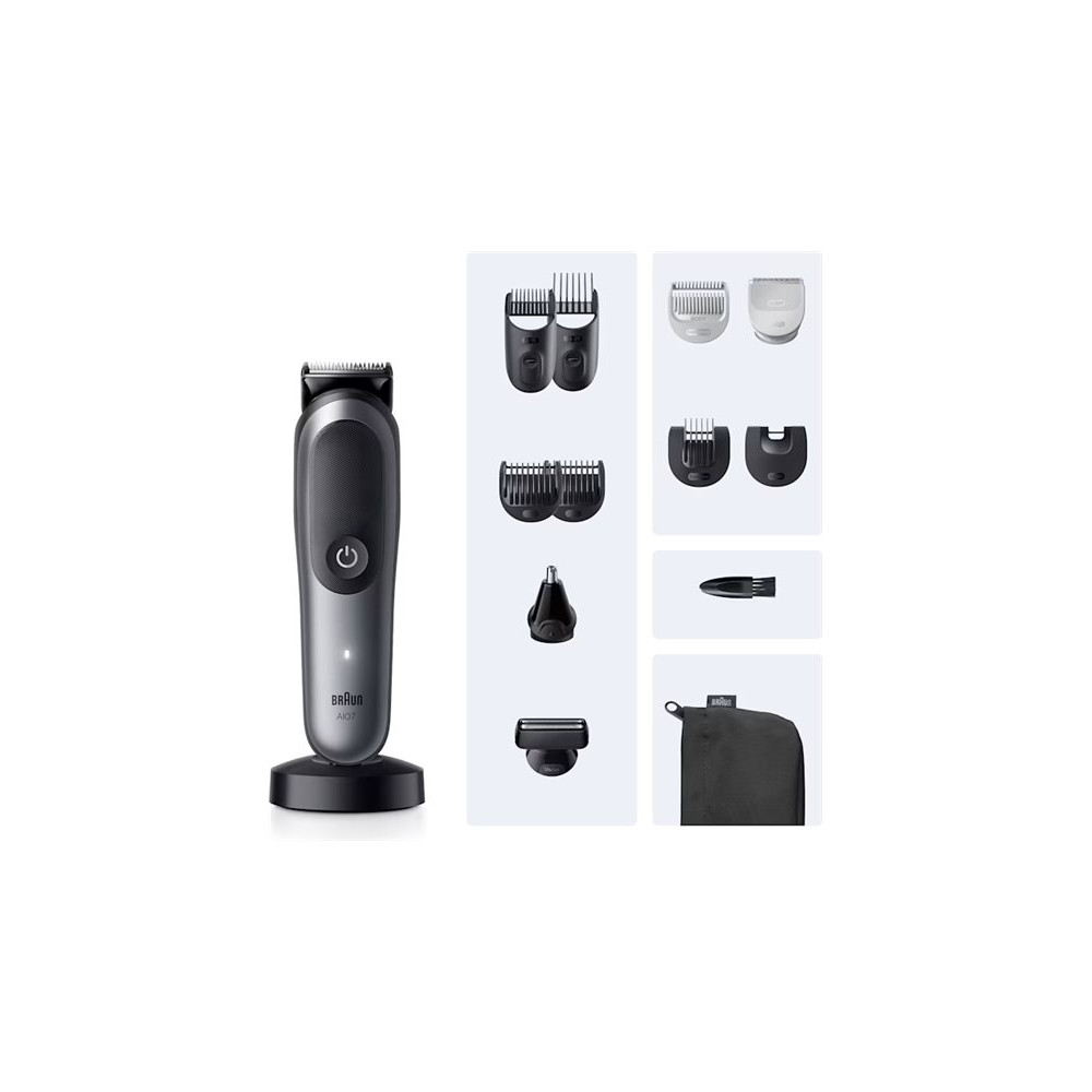 Produktbild för Braun All-in-One Series 7 AIO7560 - trimmer - rymdgrå