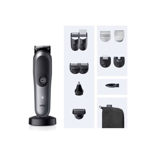 Braun Braun All-in-One Series 7 AIO7560 - trimmer - rymdgrå