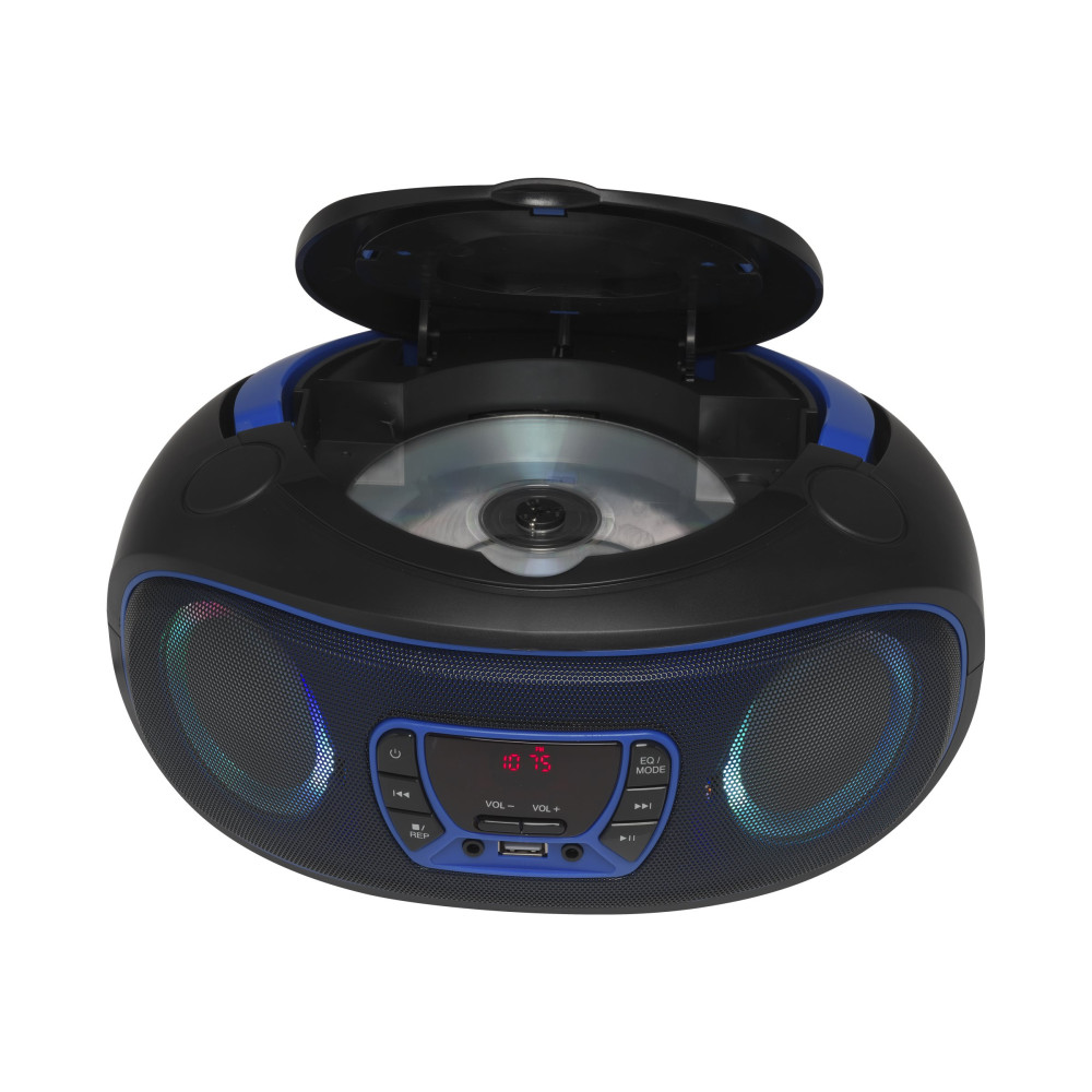 Produktbild för DENVER TCL-212BT - boombox - CD, USB-radio, Bluetooth