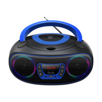 Produktbild för DENVER TCL-212BT - boombox - CD, USB-radio, Bluetooth