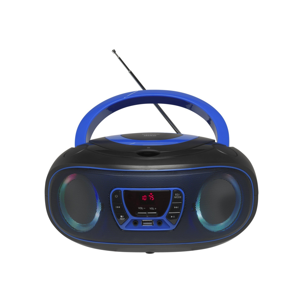Produktbild för DENVER TCL-212BT - boombox - CD, USB-radio, Bluetooth