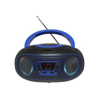 Produktbild för DENVER TCL-212BT - boombox - CD, USB-radio, Bluetooth