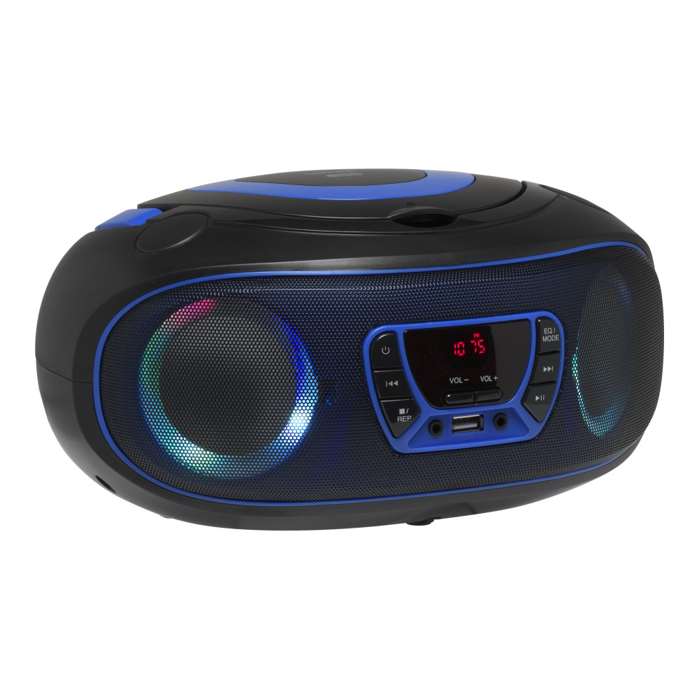 Produktbild för DENVER TCL-212BT - boombox - CD, USB-radio, Bluetooth