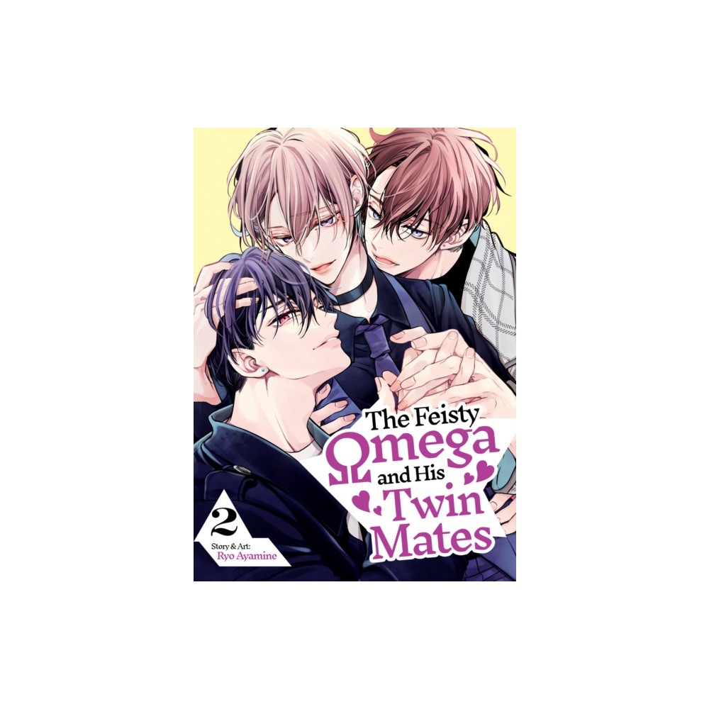Produktbild för The Feisty Omega and His Twin Mates Vol. 2 (häftad, eng)