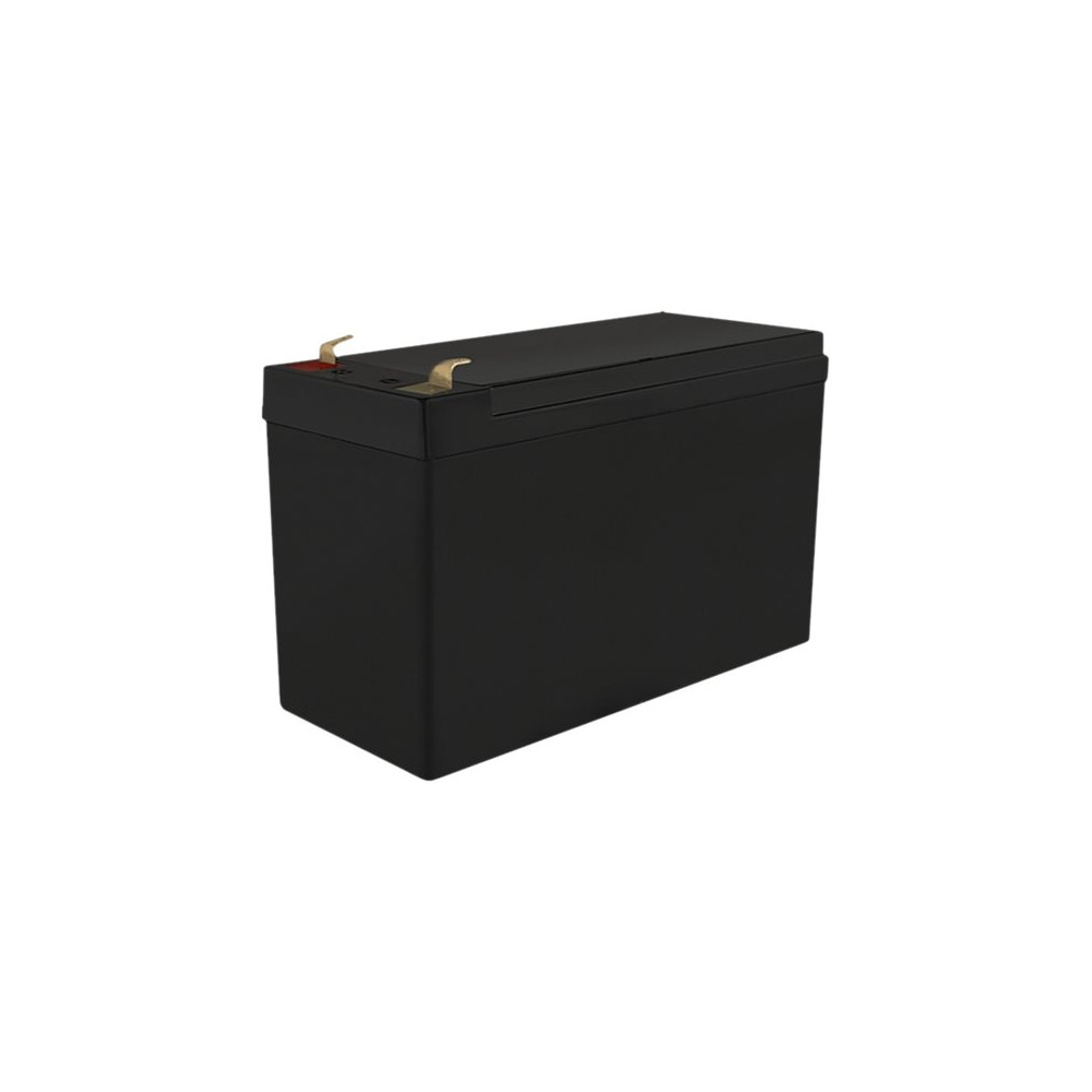 Produktbild för Qoltec - UPS-batteri - Bly-syra - 7 Ah