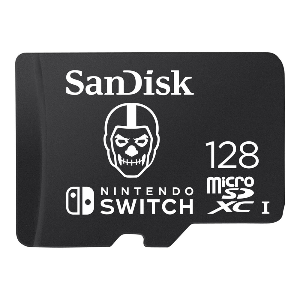 Produktbild för SanDisk Nintendo Switch - Fortnite Edition - flash-minneskort - 128 GB - mikroSDXC UHS-I