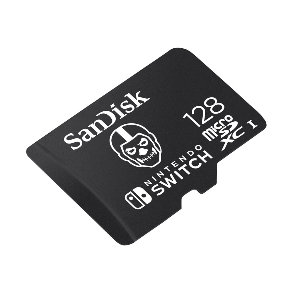 Produktbild för SanDisk Nintendo Switch - Fortnite Edition - flash-minneskort - 128 GB - mikroSDXC UHS-I