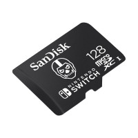 Produktbild för SanDisk Nintendo Switch - Fortnite Edition - flash-minneskort - 128 GB - mikroSDXC UHS-I