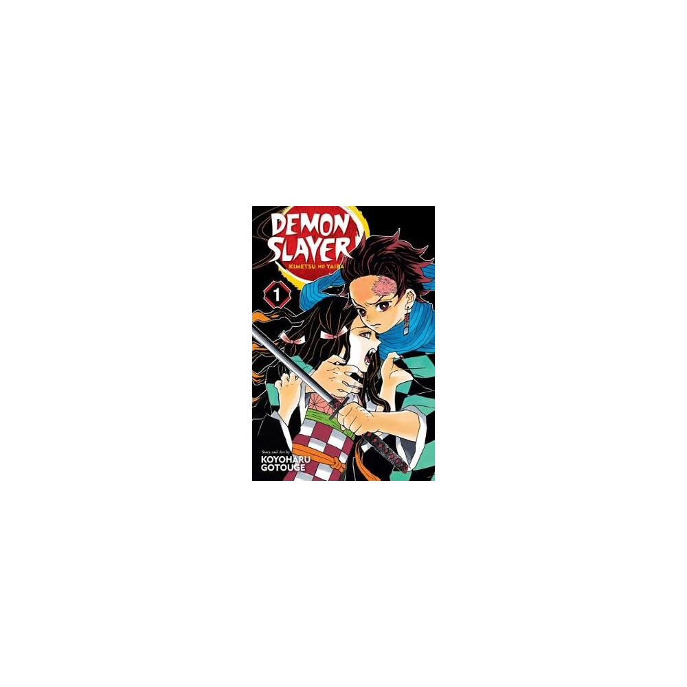 Produktbild för Demon Slayer: Kimetsu no Yaiba, Vol. 1 (häftad, eng)