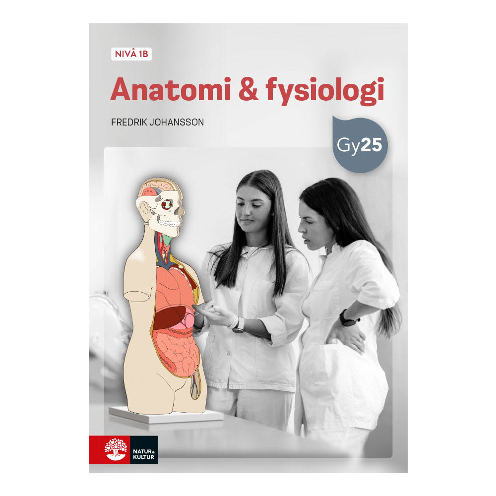 Produktbild för Anatomi & fysiologi nivå 1b (häftad)