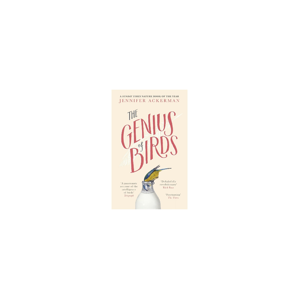 Produktbild för Genius of birds (häftad, eng)