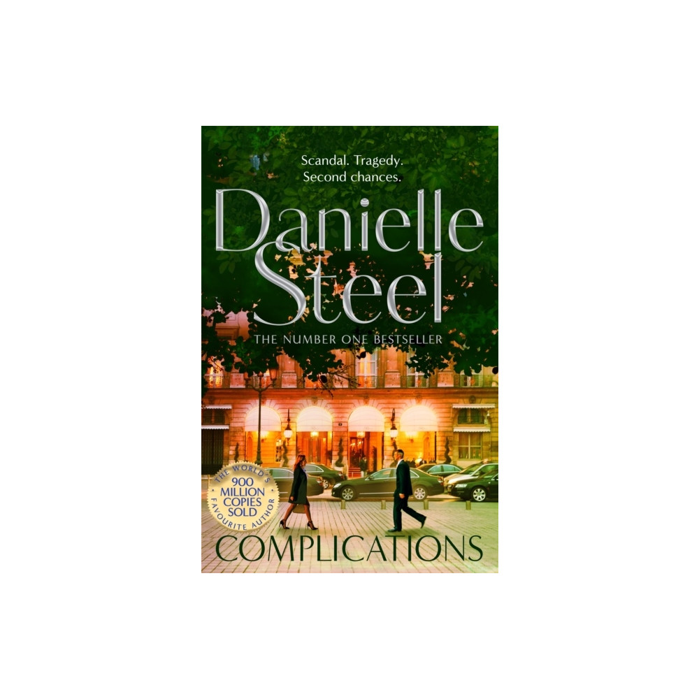 Produktbild för Complications (pocket, eng)