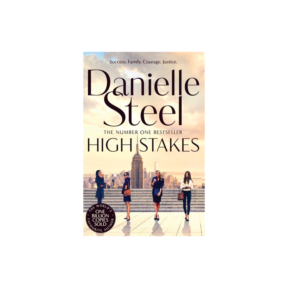 Produktbild för High Stakes (pocket, eng)