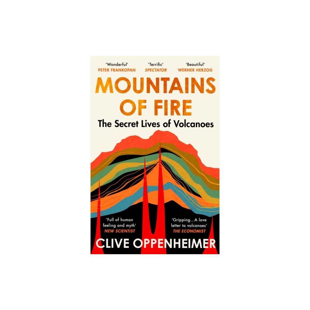 Produktbild för Mountains of Fire (pocket, eng)
