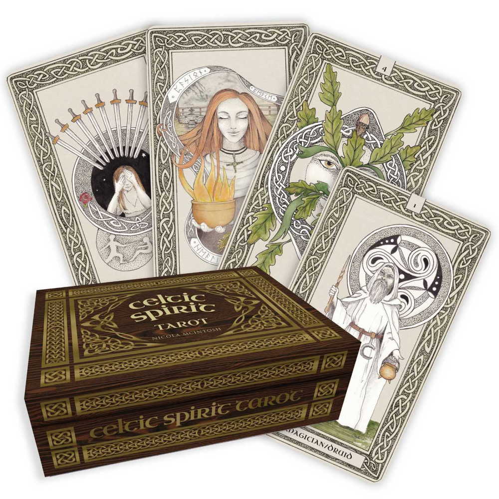 Produktbild för Celtic Spirit Tarot