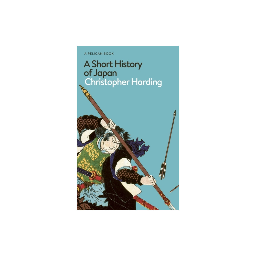 Produktbild för A Short History of Japan (inbunden, eng)