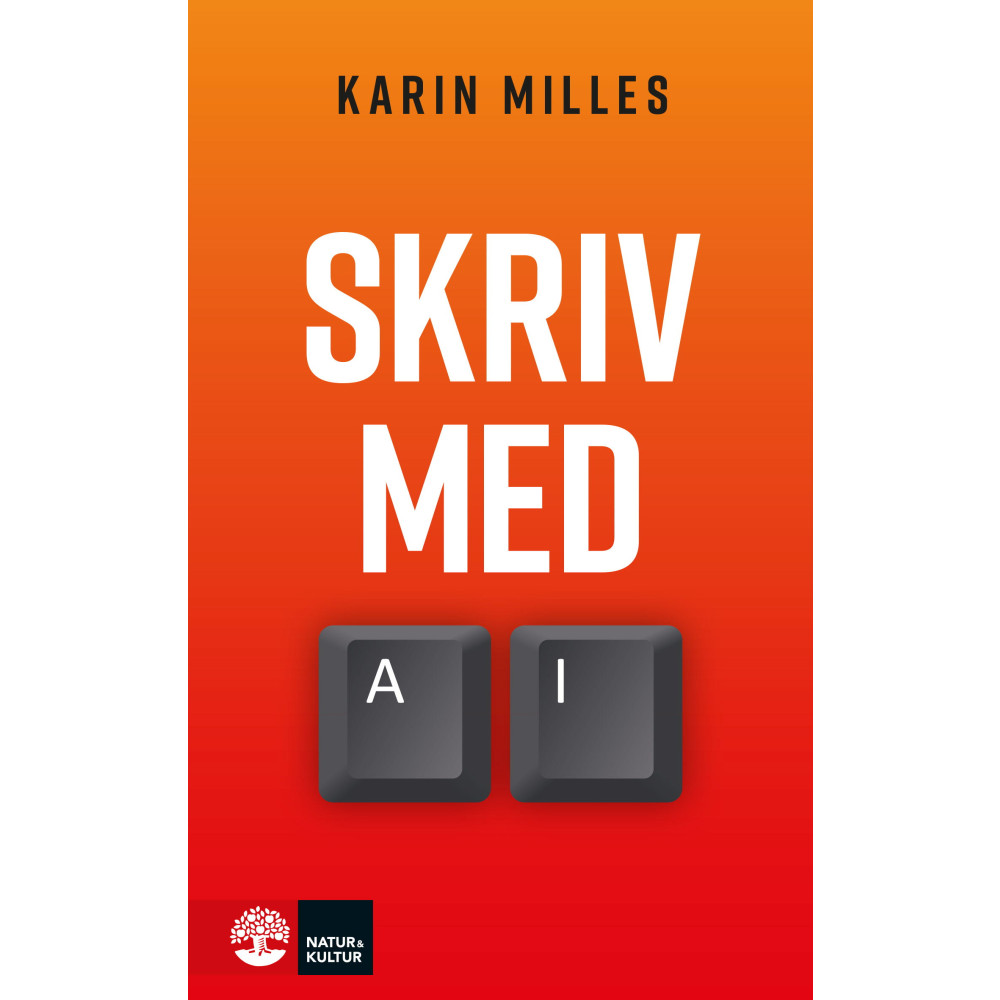 Produktbild för Skriv med AI (häftad)