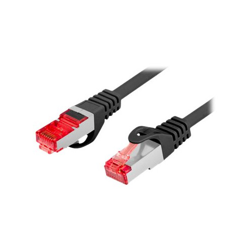LANBERG Lanberg PCF6-10CU - patch-kabel - svart