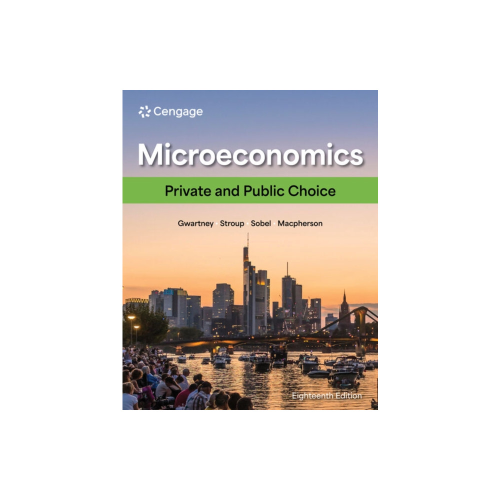 Produktbild för Microeconomics (häftad, eng)